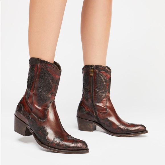 lost desert western boot